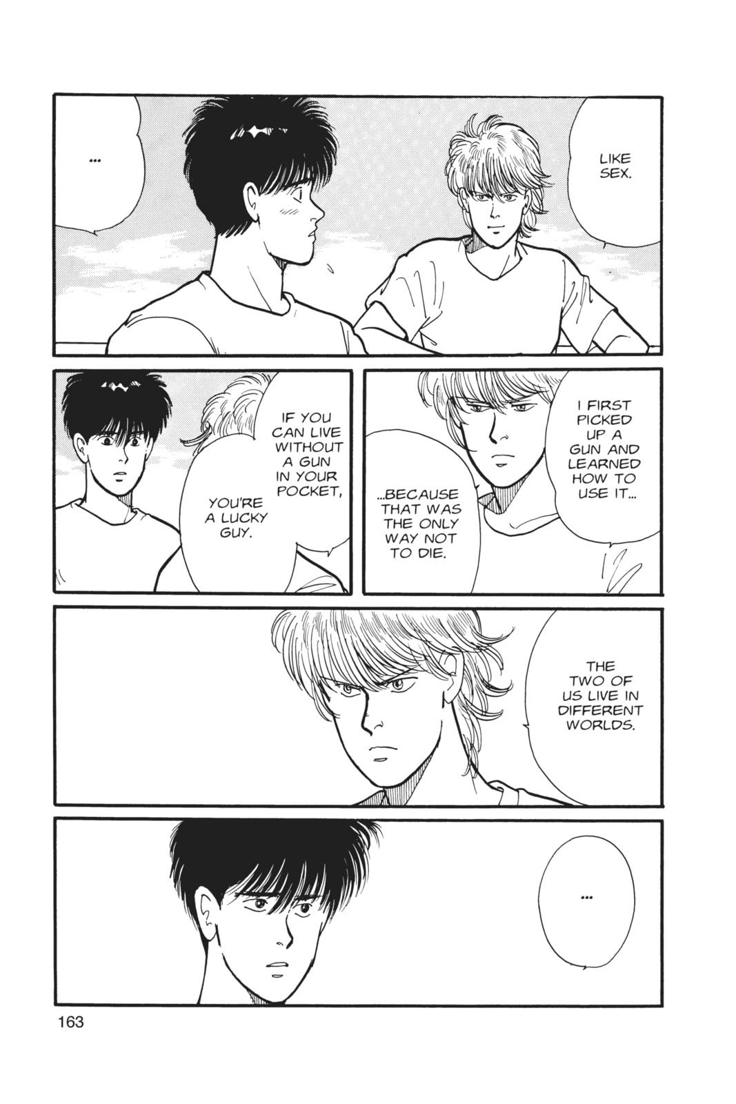 Banana Fish Chapter 4 image 157